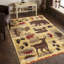 Tapis couleur nature 7 pi 10 po x 10 pi 3 po Nature's Nest