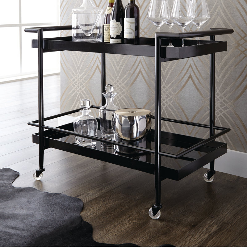 Ikon Livingston Bar Set, Black