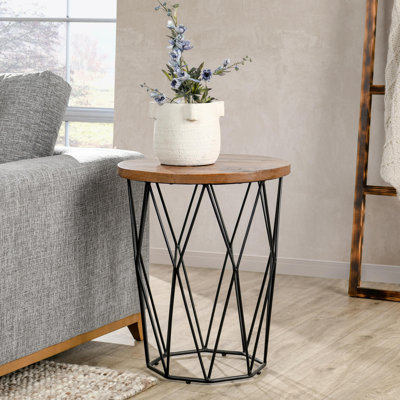 Table de bout cylindrique Lupi