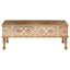 Yolanda Solid Wood Four Leg Coffee Table