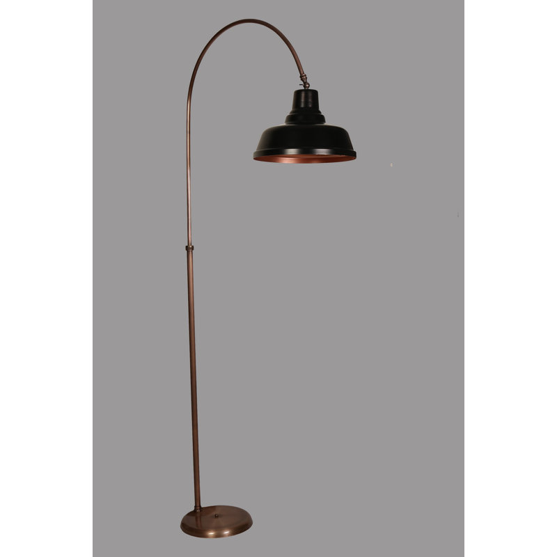 Lampe sur pied arquée 79 po Casiano