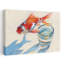 «Who Is Dreaming», art mural poisson rouge contemporain-374288717