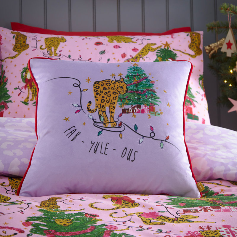 Cotton Blend No Pattern Duvet Cover Set with Pillowcases Included, 260cm W x 220cm L - 50cm W x 75cm L