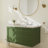 Single-handle Bathroom Faucet with Drain Assembly