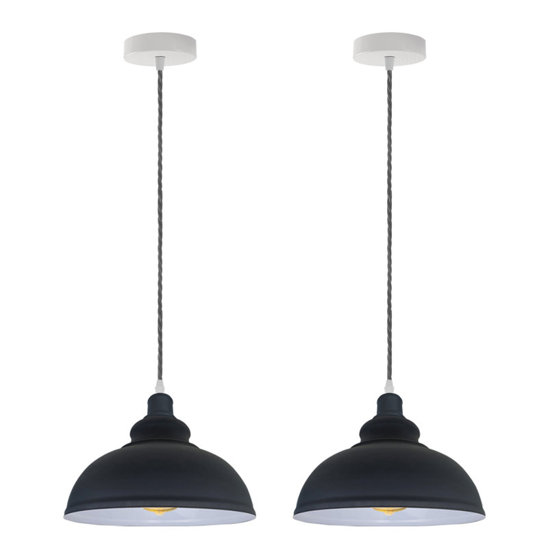 Ahearn 2 - Light Dome Pendant, Yes, Black