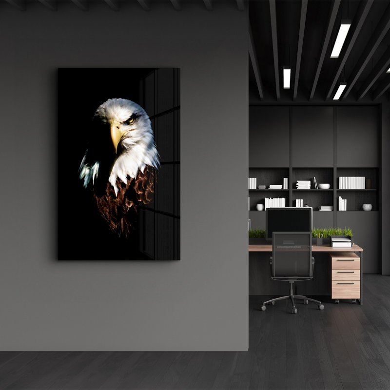 Elegant Tempered Glass Wall Art Painting, 13.8 x 21.7 inches | 100% Tempered Glass, Thickness: 0.16 inches | UV Printed for Vibrant Colors | Perfect for Home Decor, Living Room, & Office Spaces