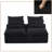 6-Piece Modular Armless Sofa Chair Set for bedroom living room-1032250659