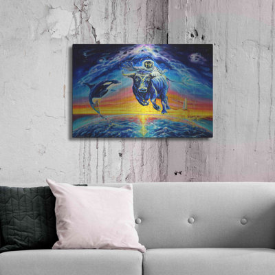 " Halo Bull " by Jan Kasparec