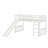 Twin Loft Bed With Slide