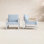 Jayton Powder Coated Aluminum Outdoor Lounge Chair