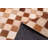 Cowhide Patchwork Brown Rug 5'0" x 8'0"