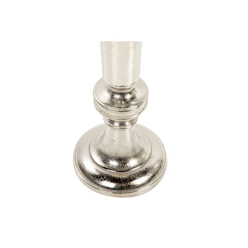 Dameron Table Vase 1, 73cm H x 20cm W x 20cm D, Nickel