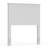 Chalco Solid Wood Headboard With Chamfer-260401467-260401465