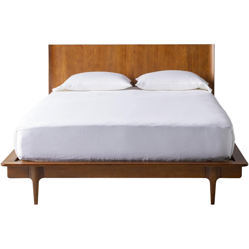Maxel Wood Bed, King