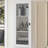 Joshula Bathroom Storage Cabinet White Linen Cabinet