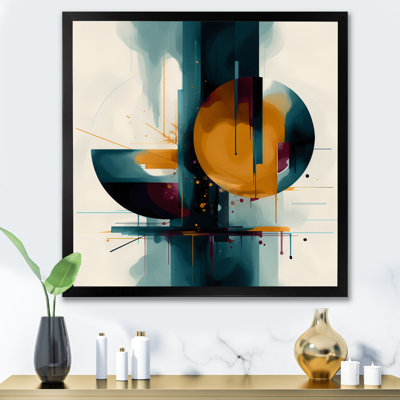 «Dyal The Geometric Of Light III», reproduction d'art sur toile