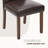 Iqlaas 17.71'' H Linen Upholstered Dining Chair-559205865