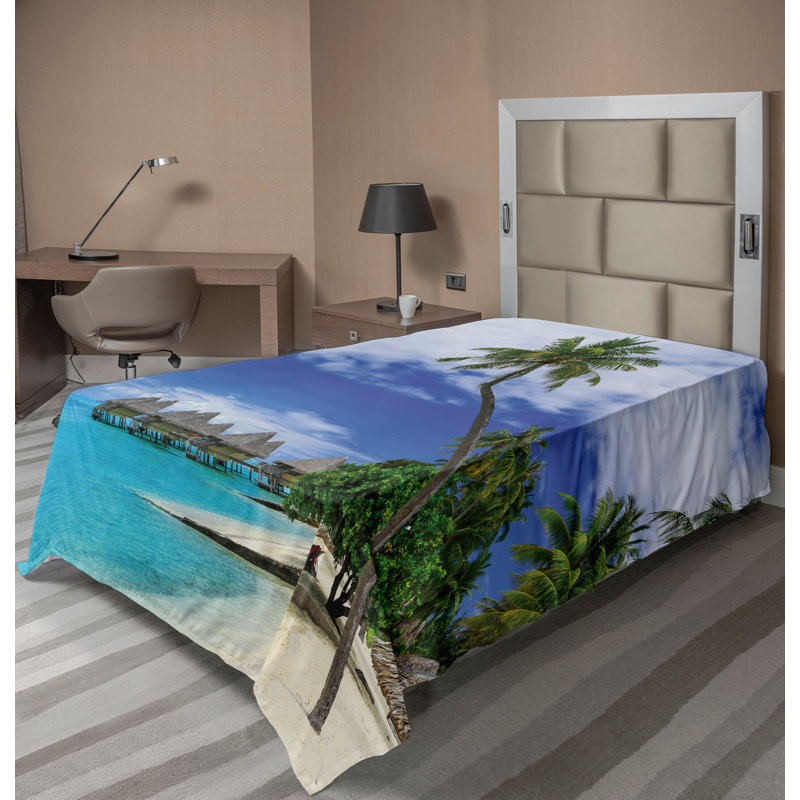 Drap plat Ambesonne, Drap plat pour lit simple