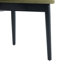 Clifton Velvet Fabric Walnut Effect Solid Wooden Frame Dining Chair-797401314