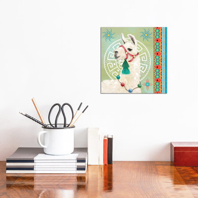 Peruvian Dreams II by Jade Reynolds - Wrapped Canvas Gallery-Wrapped Canvas Giclée