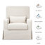Crawford Pillowback Comfort Swivel Glider-1693043435