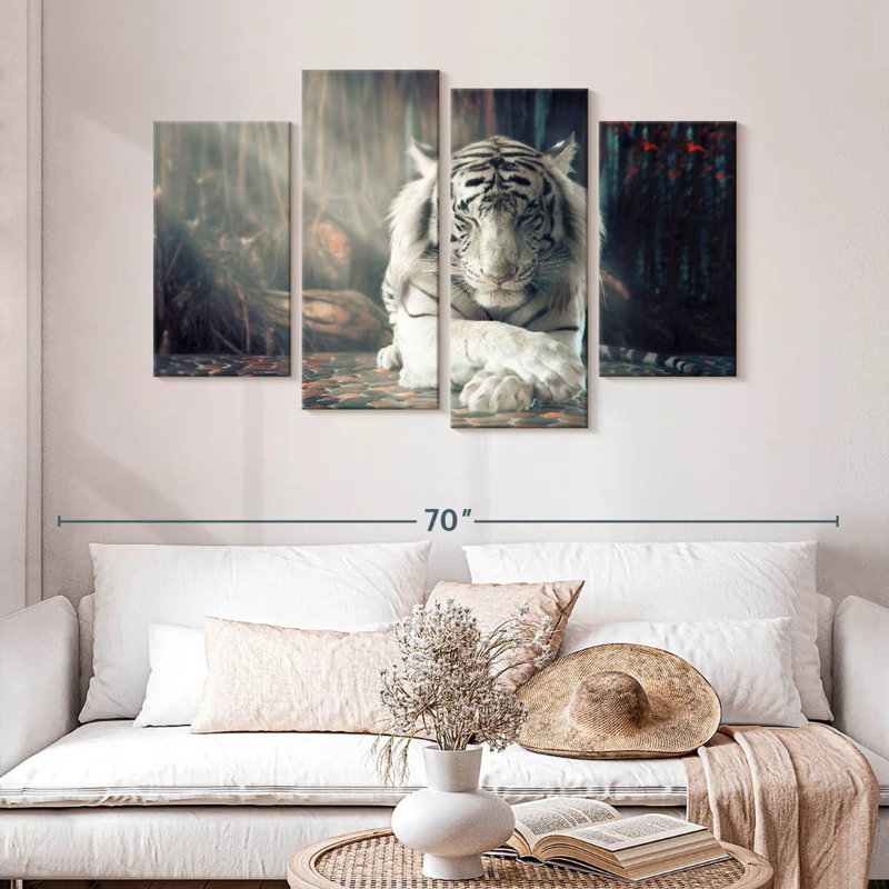 Brampt White Tiger Mood