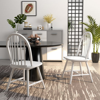 Abyade 18 " H Solid Wood Side Chair