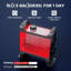 Chauffage diesel de 8 kW avec socle amÃ©liorÃ©, chauffage portable tout-en-un au gaz 12 V/24 V avec commande via application Bluetooth, support de fixation-103120060