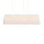 60" Long Panache Oblong Pendant