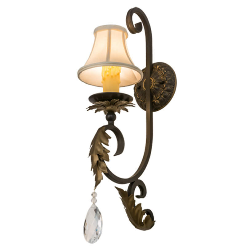 Ingrid 1 - Light Armed Sconce