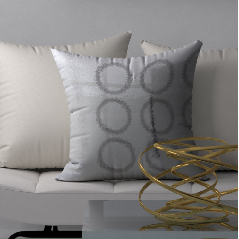  Housse et insert de coussin décoratif populaire populaire, 20 po x 20 po