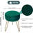 Darnel Metal Accent Stool