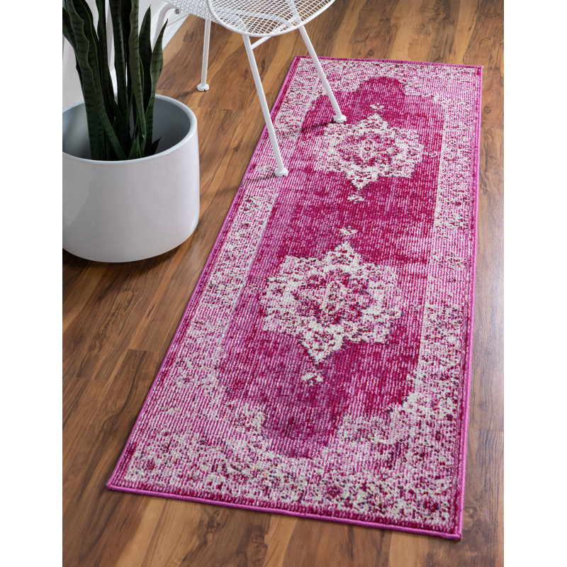 Oriental Indoor Rug, Runner 2'2" x 6'1"