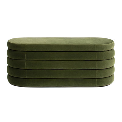 Helene Upholstered Flip Top Storage Bench