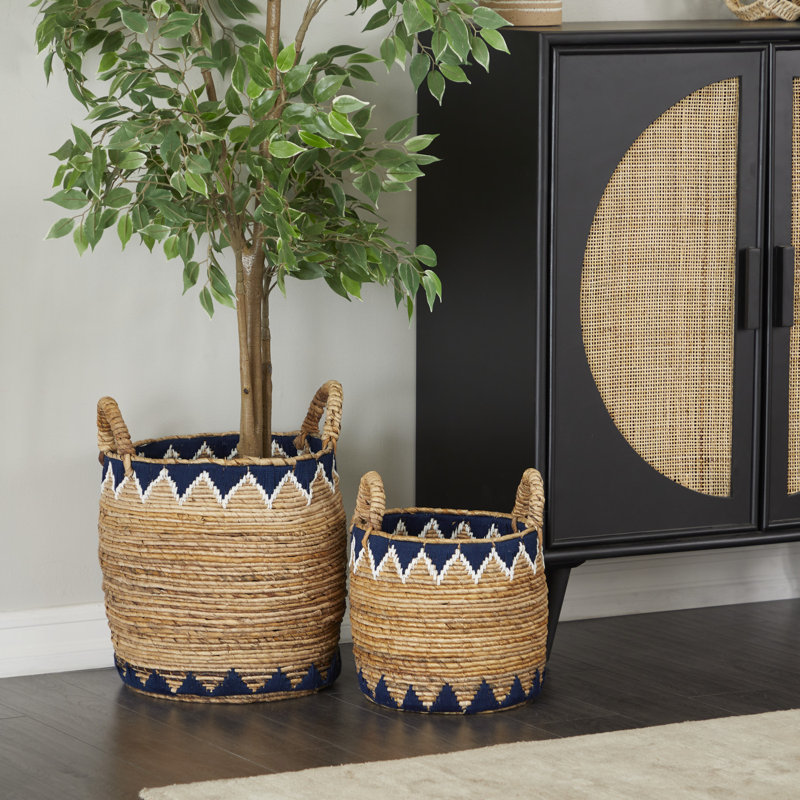 Joss & Main Wicker Decorative Basket