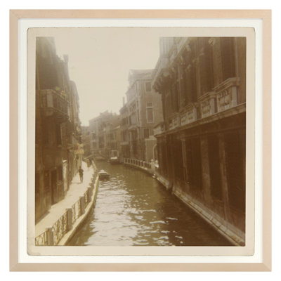 Sidewalks & Canals Print by Hope Bainbridge