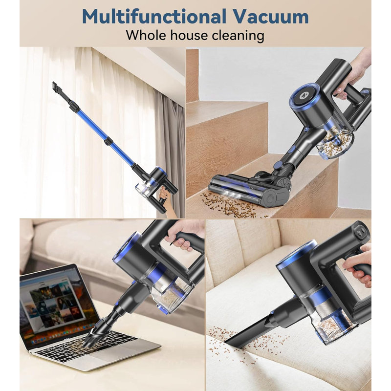 Aspirateur sans fil multi-surfaces