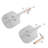 FixtureDisplays Stainless Steel 14'' Pizza Peel