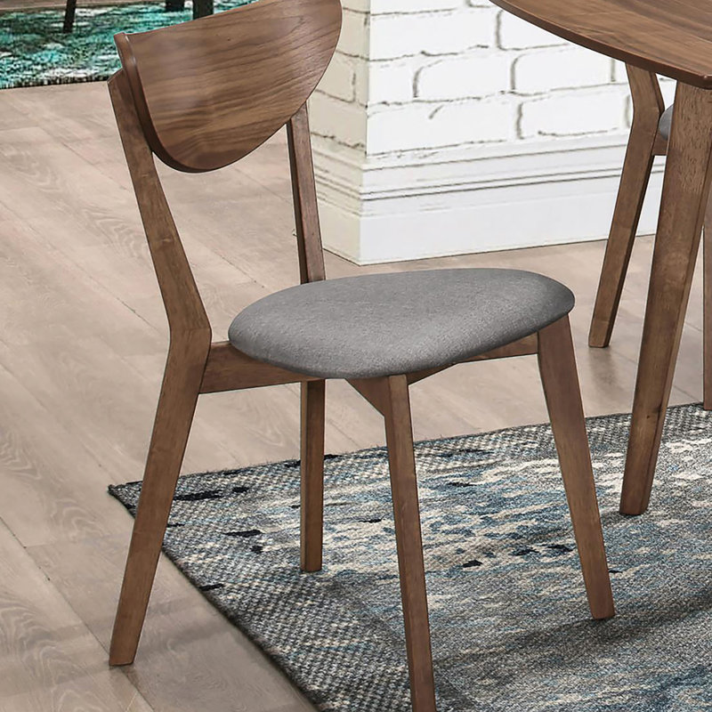 Chaise de salle à manger Mid-Century