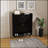 16 Pair Shoe Storage Cabinet