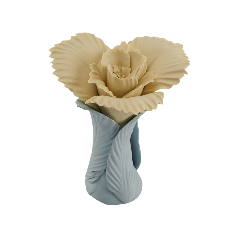 Chelsea Flower- Bisque Pale Yellow