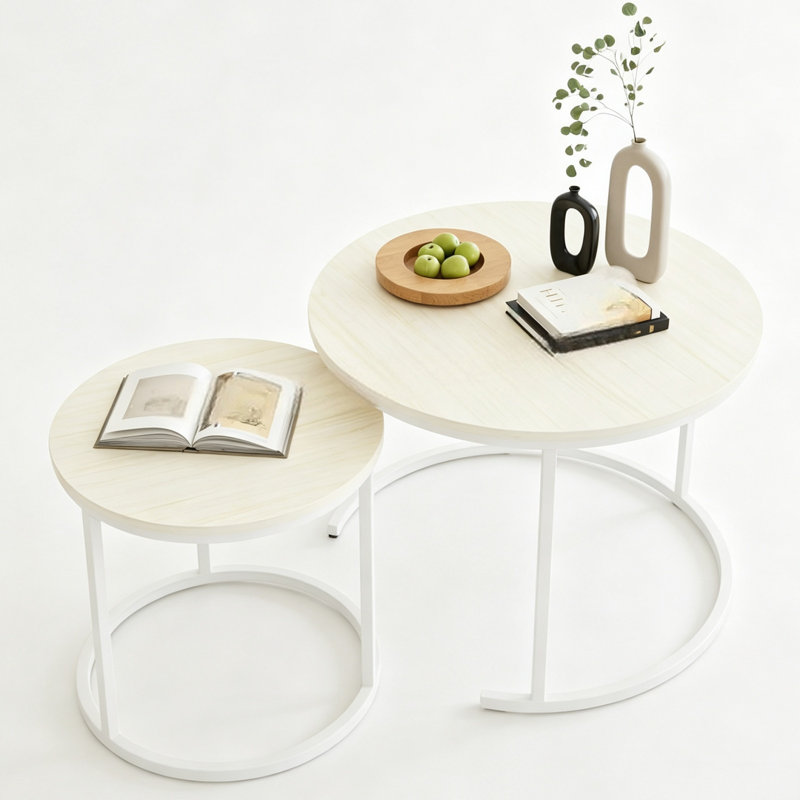 1 Tier Plant Stand Set of 2