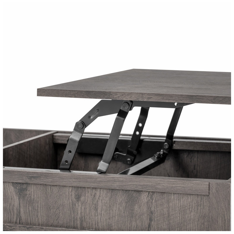 Adjustable Height MDF Writing Desk