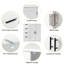 Freestanding Bathroom Cabinet