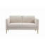 Causeuse moderne, coussins rembourrés moelleux-166763795