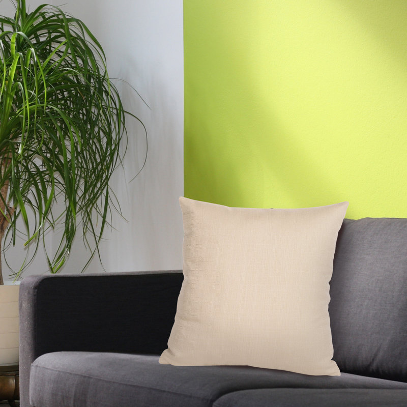  Outdoor Square Pillow Cover and Insert, 20"x20", Breeze