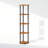 Shamblin Corner Bookcase-1679498808