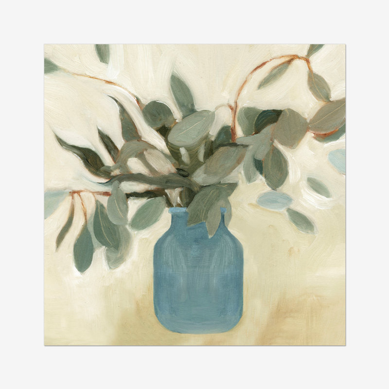 Arrangement II by Emma Scarvey - Painting, 30cm H x 30cm W, Wrapped Canvas