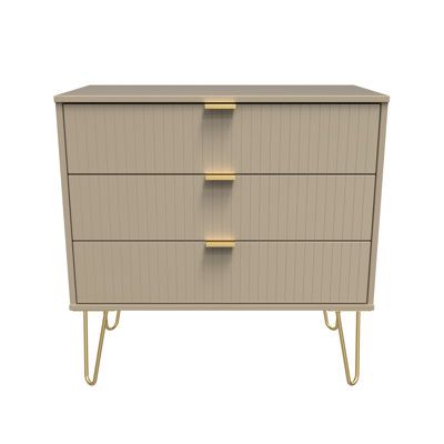 Beranda 3 Drawer Chest (Ready Assembled)