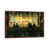 Classic Brown Wood Framed Canvas